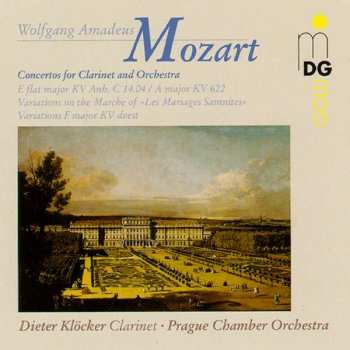 Album Prague Chamber Orchestra: Concertos For Clarinet And Orchestra