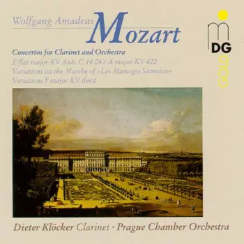 Concertos For Clarinet And Orchestra