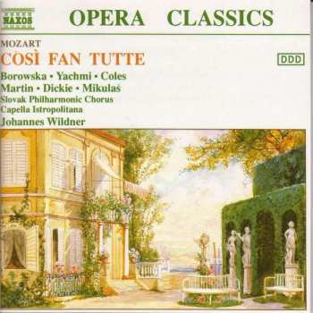 3CD Wolfgang Amadeus Mozart: Cosi Fan Tutte