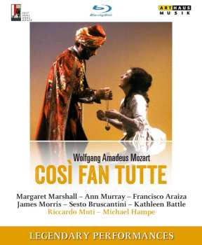 Blu-ray Wolfgang Amadeus Mozart: Cosi Fan Tutte