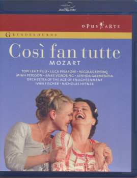 2Blu-ray Wolfgang Amadeus Mozart: Cosi Fan Tutte