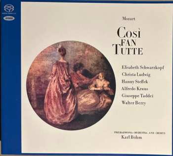 Box Set/3SACD Wolfgang Amadeus Mozart: Così Fan Tutte LTD | DIGI