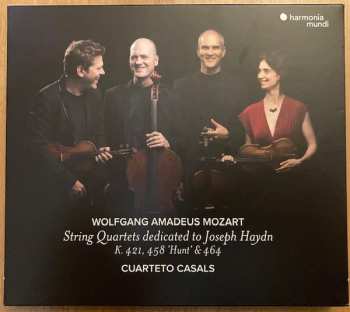 Album Wolfgang Amadeus Mozart: String Quartets Dedicated To Joseph Haydn K.421, 458 'Hunt' & 464