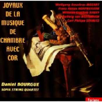CD Wolfgang Amadeus Mozart: Daniel Bourgue,horn
