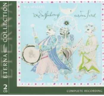 2CD Wolfgang Amadeus Mozart: Die Entführung Aus Dem Serail – Complete Recording DIGI