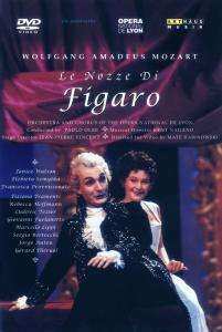 DVD Wolfgang Amadeus Mozart: Die Hochzeit Des Figaro