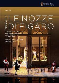 DVD Wolfgang Amadeus Mozart: Die Hochzeit Des Figaro