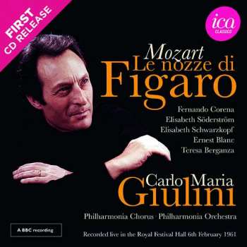 2CD Wolfgang Amadeus Mozart: Die Hochzeit Des Figaro