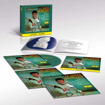 3CD/Blu-ray Wolfgang Amadeus Mozart: Die Hochzeit Des Figaro (deluxe-ausgabe Mit Blu-ray Audio)