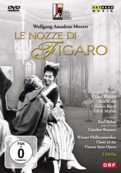 DVD Wolfgang Amadeus Mozart: Die Hochzeit Des Figaro