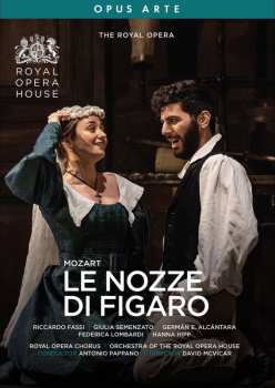 DVD Wolfgang Amadeus Mozart: Die Hochzeit Des Figaro