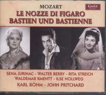3CD Wolfgang Amadeus Mozart: Die Hochzeit Des Figaro