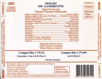 2CD Wolfgang Amadeus Mozart: Die Zauberflöte