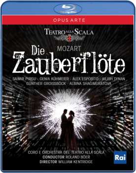 Blu-ray Wolfgang Amadeus Mozart: Die Zauberflöte
