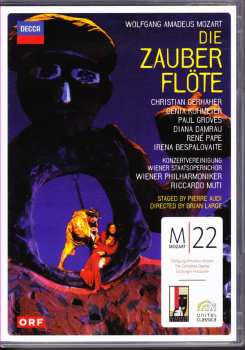 2DVD Wolfgang Amadeus Mozart: Die Zauberflöte