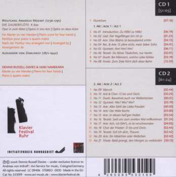 2CD/Box Set Wolfgang Amadeus Mozart: Die Zauberflöte