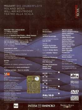 CD/DVD/Box Set Teatro Alla Scala: Die Zauberflöte LTD
