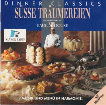 CD Wolfgang Amadeus Mozart: Dinner Classics: Süsse Träumereien