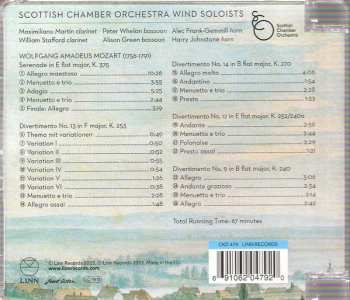 SACD Wolfgang Amadeus Mozart: Divertimenti