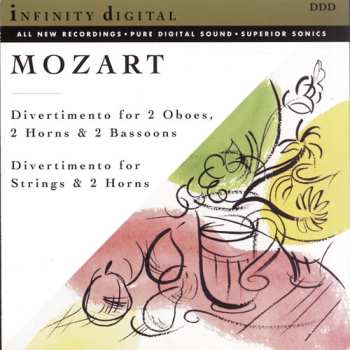 CD Wolfgang Amadeus Mozart: Divertimenti