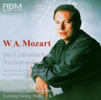 CD Wolfgang Amadeus Mozart: Divertimenti Kv 247 & 287