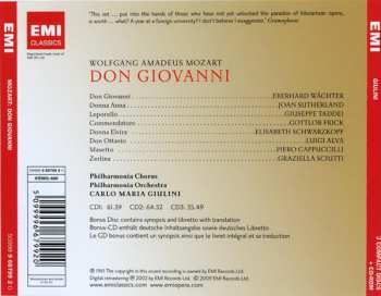 4CD Wolfgang Amadeus Mozart: Don Giovanni