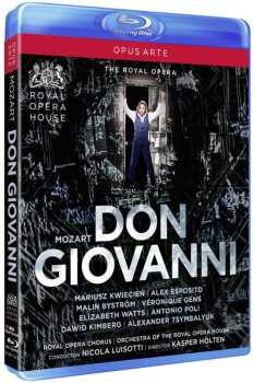 Blu-ray Wolfgang Amadeus Mozart: Don Giovanni