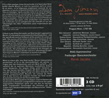 3CD/Box Set Wolfgang Amadeus Mozart: Don Giovanni