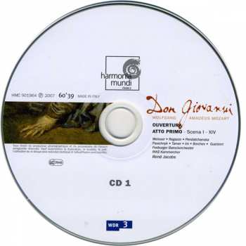 3CD/Box Set Wolfgang Amadeus Mozart: Don Giovanni