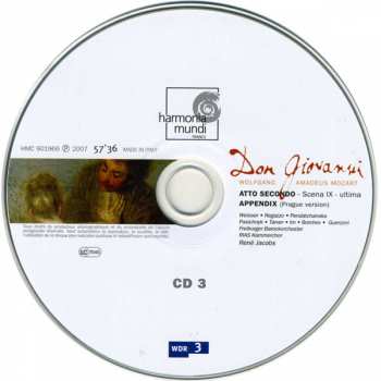 3CD/Box Set Wolfgang Amadeus Mozart: Don Giovanni