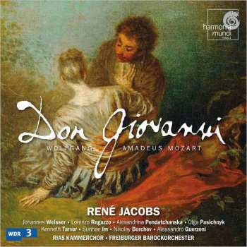3CD/Box Set Wolfgang Amadeus Mozart: Don Giovanni