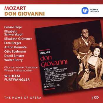 Album Wolfgang Amadeus Mozart: Don Giovanni (Dramma Giocoso)