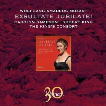 CD Wolfgang Amadeus Mozart: Exsultate Jubilate!