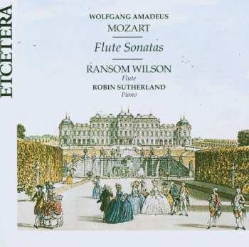 CD Wolfgang Amadeus Mozart: Flötensonaten Kv 296,376,377