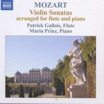 CD Wolfgang Amadeus Mozart: Flötensonaten Kv 376-378,kv 570