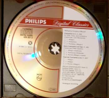 CD Wolfgang Amadeus Mozart: The Mozart Experience Vol. 3 - Concerto For Flute And Harp / Horn Concerto No.4 K.495 / Clarinet Concerto