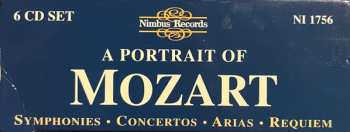6CD/Box Set Wolfgang Amadeus Mozart: A Portrait Of Mozart  Symphonies • Concertos • Arias • Requiem