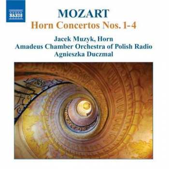 CD Wolfgang Amadeus Mozart: Hornkonzerte Nr.1-4