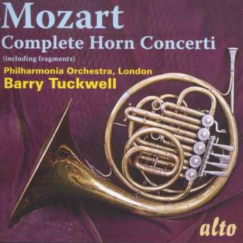 CD Wolfgang Amadeus Mozart: Sinfonien 4: Sinfonia Concertante KV 297B / Serenade Nr. 8 D-Dur KV 286 / Hornkonzerte Nr. 1 D-Dur KV 412/514, Nr. 2 Es-Dur KV 417