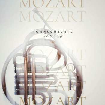 CD Wolfgang Amadeus Mozart: Hornkonzerte Nr.1-4