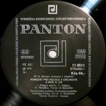 Album Prague Radio Symphony Orchestra: Houslové Koncerty = Violin Condertos