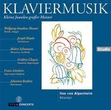 CD Wolfgang Amadeus Mozart: Ilse Von Alpenheim - Kleine Juwelen Großer Meister