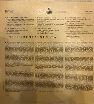 LP Johann Sebastian Bach: Instrumentální Sóla