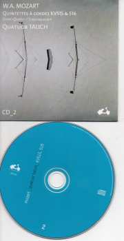 3CD/Box Set Wolfgang Amadeus Mozart: Les 6 Quintettes À Cordes DLX | LTD