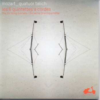 3CD/Box Set Wolfgang Amadeus Mozart: Les 6 Quintettes À Cordes DLX | LTD