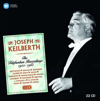 22CD Wolfgang Amadeus Mozart: Joseph Keilberth - The Telefunken Recordings 1953-1963