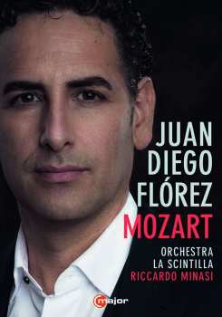 DVD Wolfgang Amadeus Mozart: Juan Diego Florez - Mozart