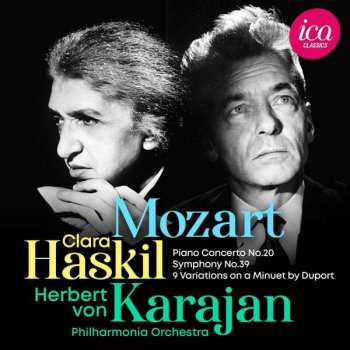 CD Wolfgang Amadeus Mozart: Klavierkonzert Nr.20 D-moll Kv 466