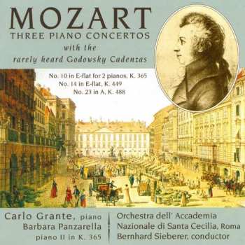CD Wolfgang Amadeus Mozart: Klavierkonzerte Nr.10,14,23