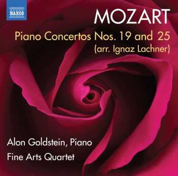 CD Wolfgang Amadeus Mozart: Klavierkonzerte Nr.19 & 25 (arr. Für Klavier & Streichquintett Von Ignaz Lachner)